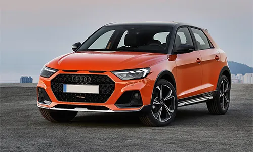 Audi A1 noleggio a Cagliari - City Rent