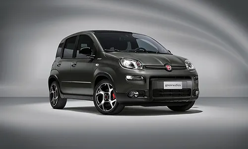 Fiat Panda noleggio a Cagliari - City Rent