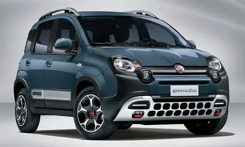Panda cross noleggio a Cagliari - City Rent